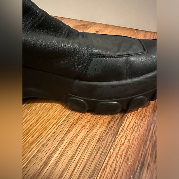 Rick Owens Hiking Tractor Sock Boots - Picture 7 of 9